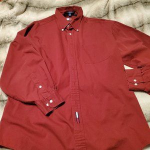 Mens long-sleeved Tommy Hilfiger